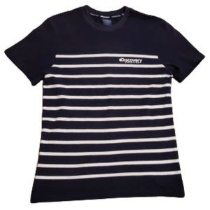 Discovery Expedition Striped T-Shirt Navy White 95